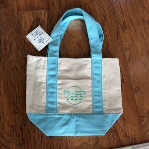 NWT Trader Joe’s mini Tote Bag